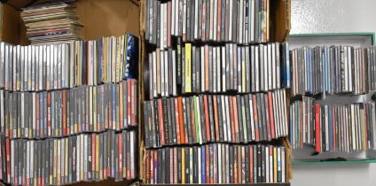 CDs - Approximately 200 CDs including Oasis singles, plus magazine CDs, mostly sealed