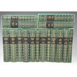 Works of Charles Dickens published Folio Society c1980s to include Oliver Twist, Christmas Books,