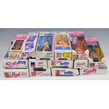 Fourteen Hasbro Sindy dolls, mostly dating to the early 1990's to include Swimming Sindy 18349,