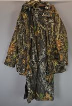 Deerhunter Rusky camouflage jacket and trousers, size XL.