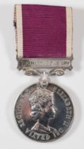 British Army Elizabeth II Long Service & Good Conduct Medal named to 23548689 Bombardier LT Arch,