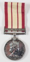 Royal Navy Elizabeth II Naval General Service Medal with clasp for Malaya named to 910959 A T