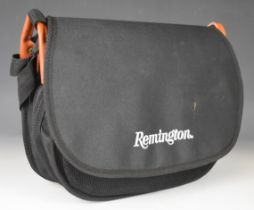 Remington shotgun cartridge bag.