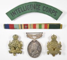 British Army Territorial George VI For Efficient Service Medal named to 1449362 Pte R Karter,