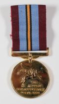 WW2 British Army 50th Anniversary Arnhem medal, 1994, in Spink box