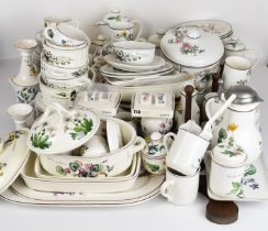 Villeroy and Boch dinner, tea, oven and decorative ware decorated in the Botanica pattern