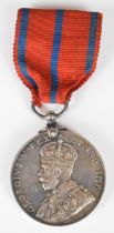 1911 Police Coronation Medal, awarded to PC F Hulbert