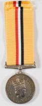 British Army Iraq Medal 2004 named to 25148866 Cpl N C Morgan, Royal Logistics Corps, with box