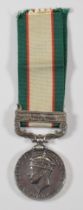 Indian General Service Medal 1938 with clasp for North West Frontier 1936-1937 named to 105060 Resvt