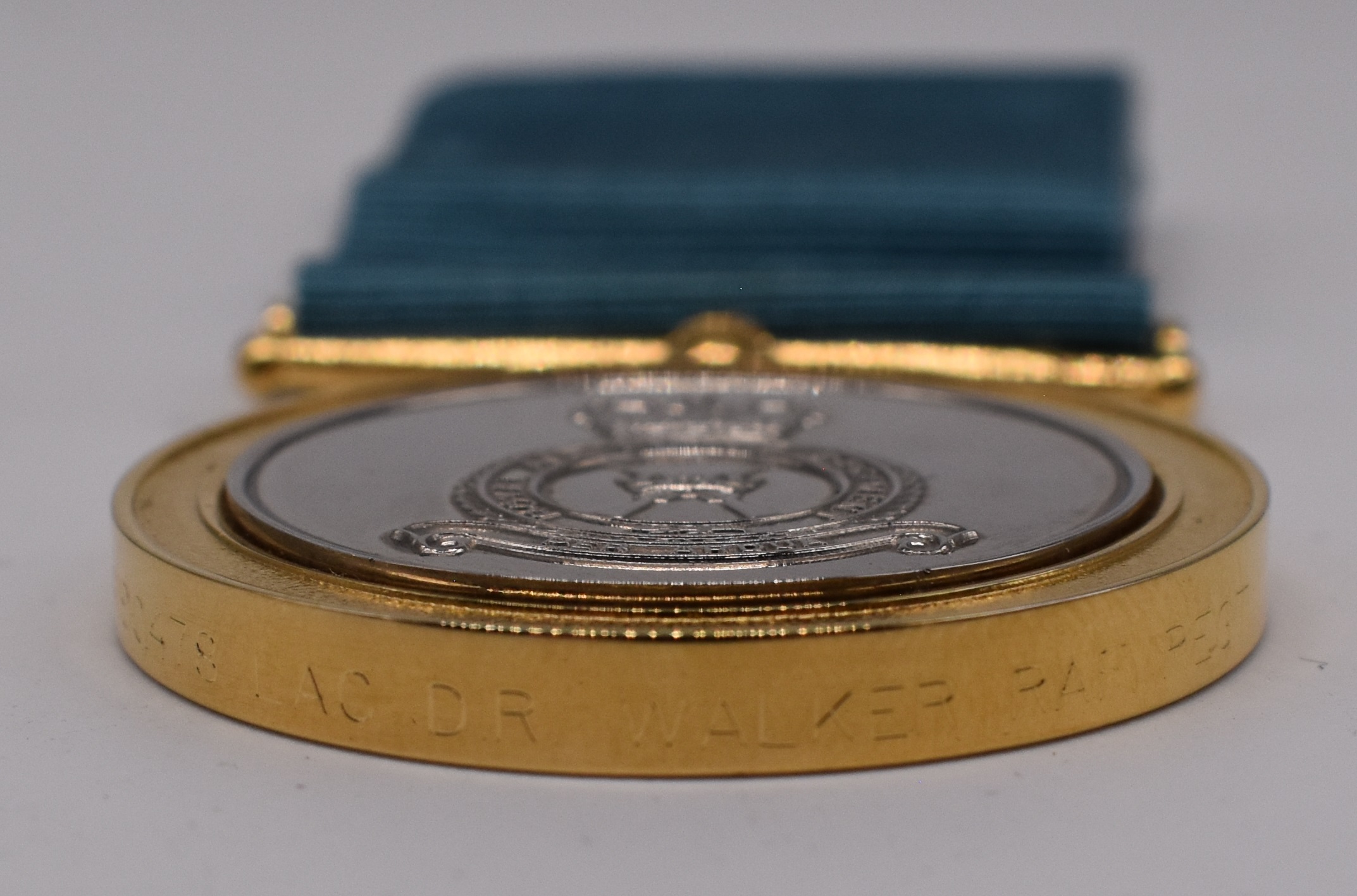 British Army WW1 replacement medals comprising 1914 Star, War Medal and Victory Medal, named to 1357 - Image 4 of 5