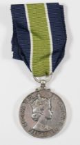 Colonial Police Elizabeth II Long Service Medal named to 2831 Cpl Okuma Opondo, Kenya Police