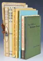 Eight railway interest books formerly the property of Frederick W. Hawksworth (1884-1976), the
