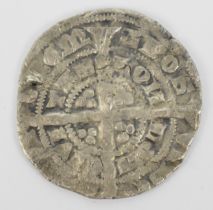 Edward III 1351-52 hammered groat, London Mint