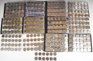 Collection of mainly modern UK collectible coinage in folders and plastic wallets including £2, £