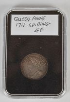 1711 Queen Anne shilling
