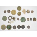 Coins and other metal detecting finds including Taynton, Upleadon, Hartpury, Gloucestershire and