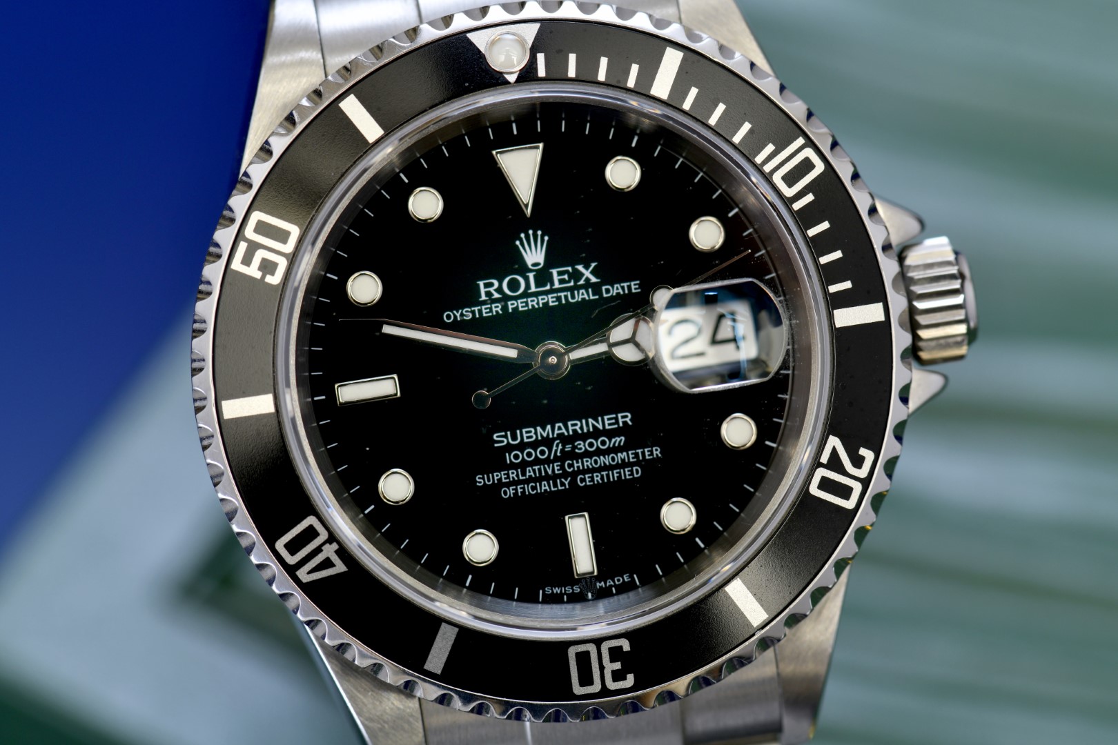 Rolex Oyster Perpetual Date Submariner gentleman's automatic wristwatch ref. 116610 with date - Image 2 of 8