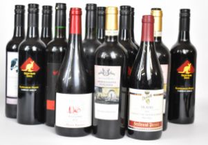 Fifteen bottles of red wine to include Bel Canto Veneto 2014, 11.5% vol. Pieroth Murdei Cabernet