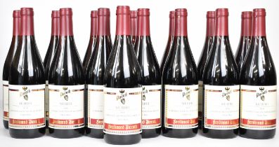 Fifteen bottles of Pieroth Murdei Cabernet Sauvignon and Merlot red wine, 2018, 75cl, 9.5% vol.