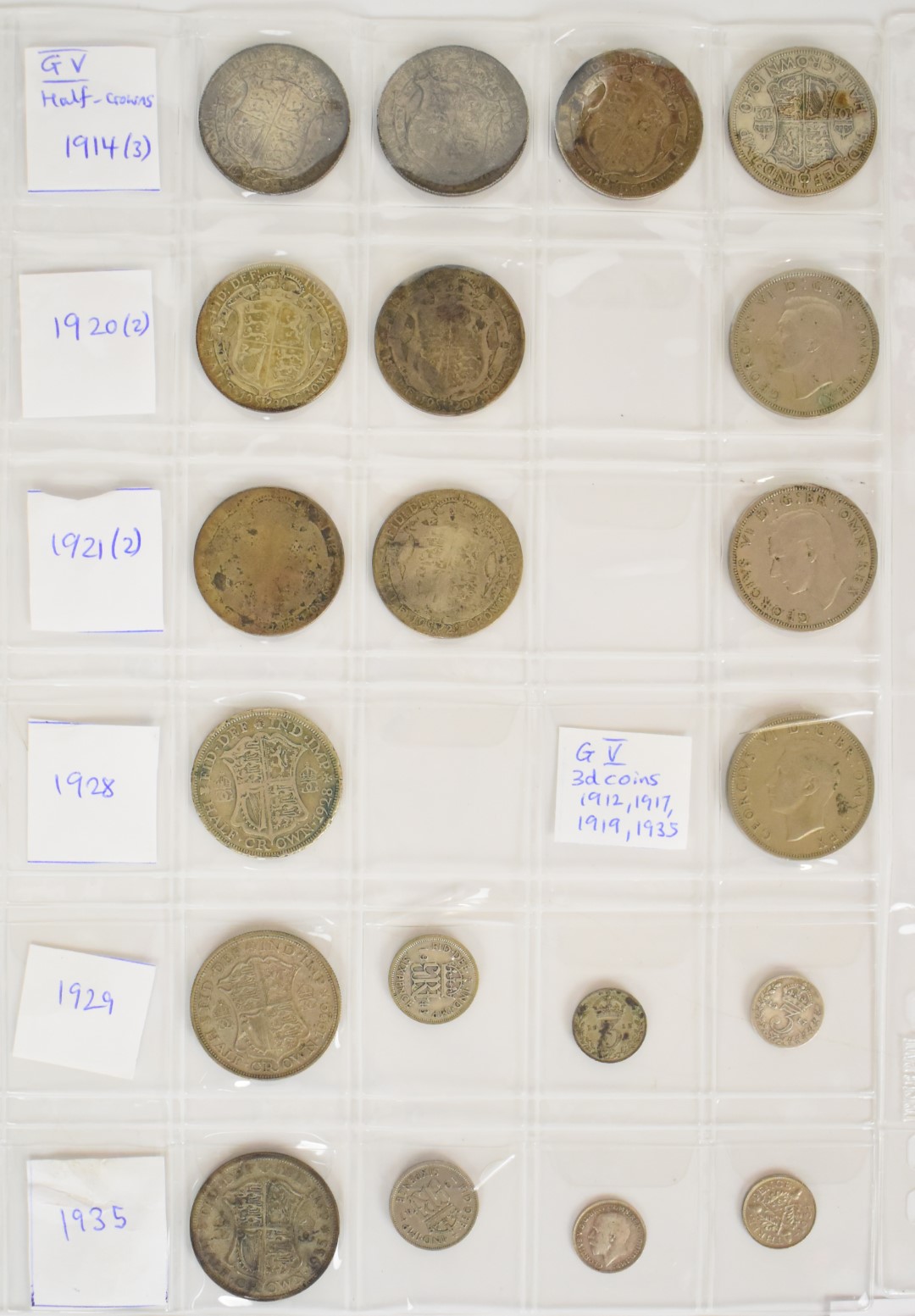 A collection of mainly 19th century world coinage and tokens to include Charles II, William III - Image 9 of 11