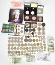 UK silver coinage including approximately 473g of pre-1947 and approximately 109g of pre-1920