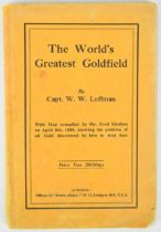 'The World's Greatest Goldfield' book by Capt W.W. Luffman, the story of Fred Struben's discovery in