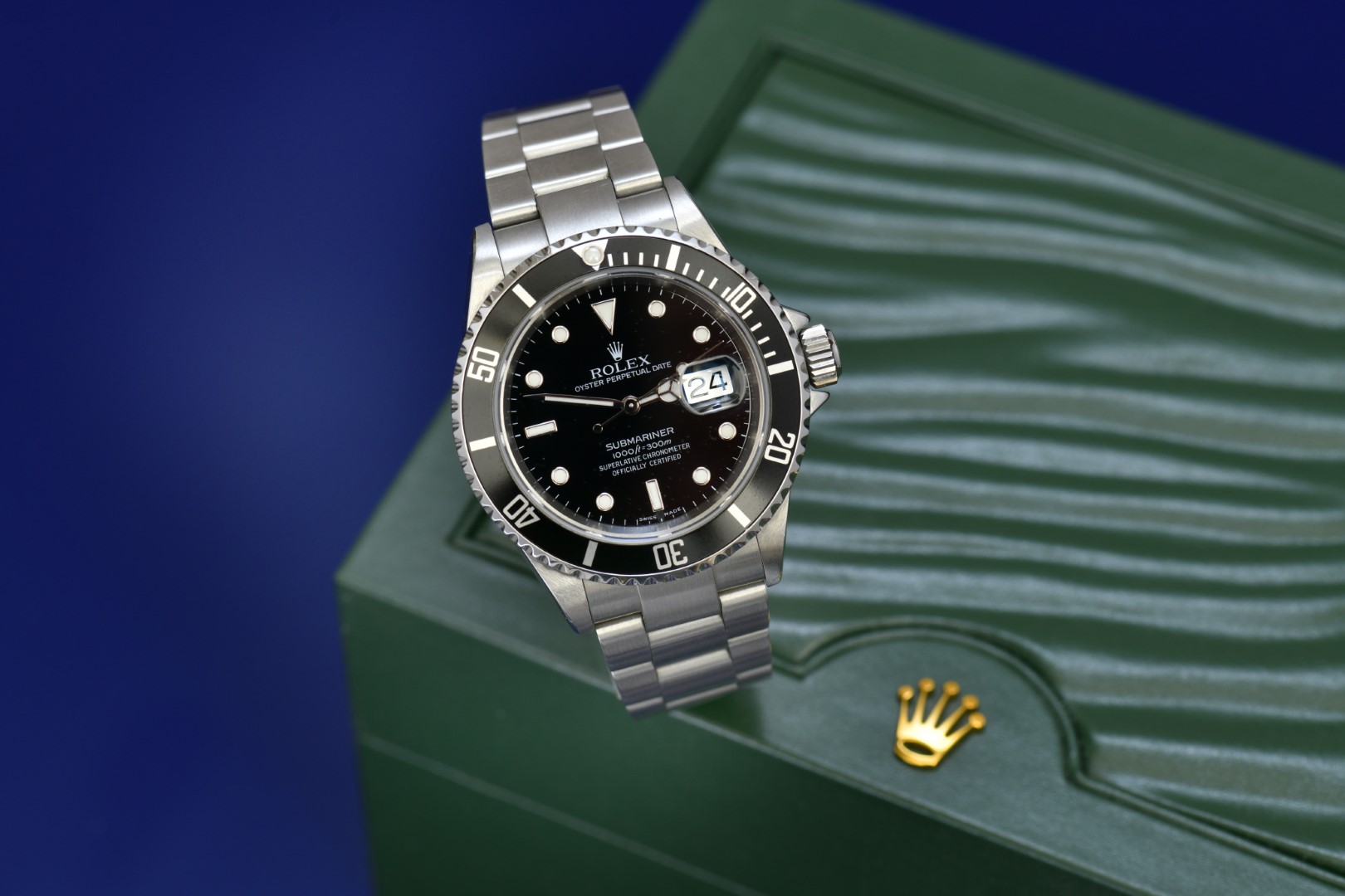 Rolex Oyster Perpetual Date Submariner gentleman's automatic wristwatch ref. 116610 with date - Image 3 of 8
