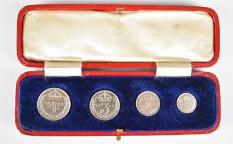 1922 George V maundy coin set, in original box