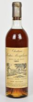 Chateau Pontac Monplaisir Grand Cru de Graves 1960, 75cl. PLEASE NOTE ALL ALCOHOL & TOBACCO ITEMS