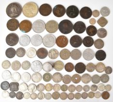 Mainly 19th century and early 20th century world coinage to include Commonwealth, Britain, USA