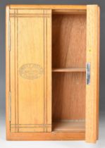 Romeo and Juliet Habanos cigars advertising apprentice / miniature shop display cabinet, W20 x D10 x