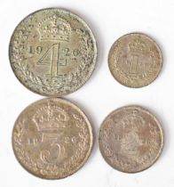 1926 George V Maundy coin set