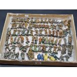 Vintage Lead: a collection of figures, with examples by Britains, Johillco and similar, to