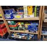 Diecast: a large collection of modern diecast vehicles, some boxed sets, with examples by Corgi,