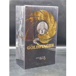 Goldfinger: a 1/6 scale collector figure of Auric Goldfinger, First Edition No.30/700, by Big