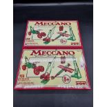 Meccano: two Special Edition sets No.0530.