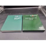 Kato: N gauge, a Hitachi Class 800/0 GWR 5 car set, 10-1671, in case.