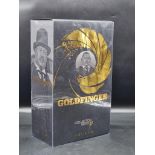 Goldfinger: a 1/6 scale collector figure of Oddjob, First Edition No.332/700, by Big Chief Studios