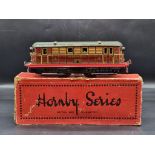 Hornby O Gauge: a vintage 617 Metropolitan Loco No.1, in original box.