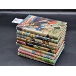 Enid Blyton: six volumes in the 'Adventure' series, The Thames Publishing Co, all in dustjackets;