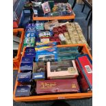 Diecast: a large collection of various vehicles in 3 boxes, to include examples by Lledo;