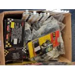 Slot car: Carrera 1:24 scale, two boxed sets of track, No.20564 & 20580; together with TecniToys SCX