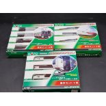 Kato: N gauge, three boxed sets, comprising: 9300 series 'Hankyu', 10-1278; E6 series 'Super