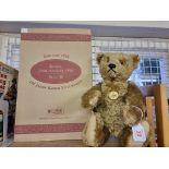 Steiff: 'A Classic 1920' mohair growler teddy bear, in box.