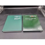 Kato: N gauge, a Hitachi Class 800/0 GWR 5 car set, 10-1671, in case.