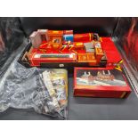 Hornby OO Gauge: a large collection of boxed Hornby items, to include buildings, track and other