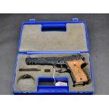 A boxed Walther CP88 .177 cal pistol, Serial No.A7253660.