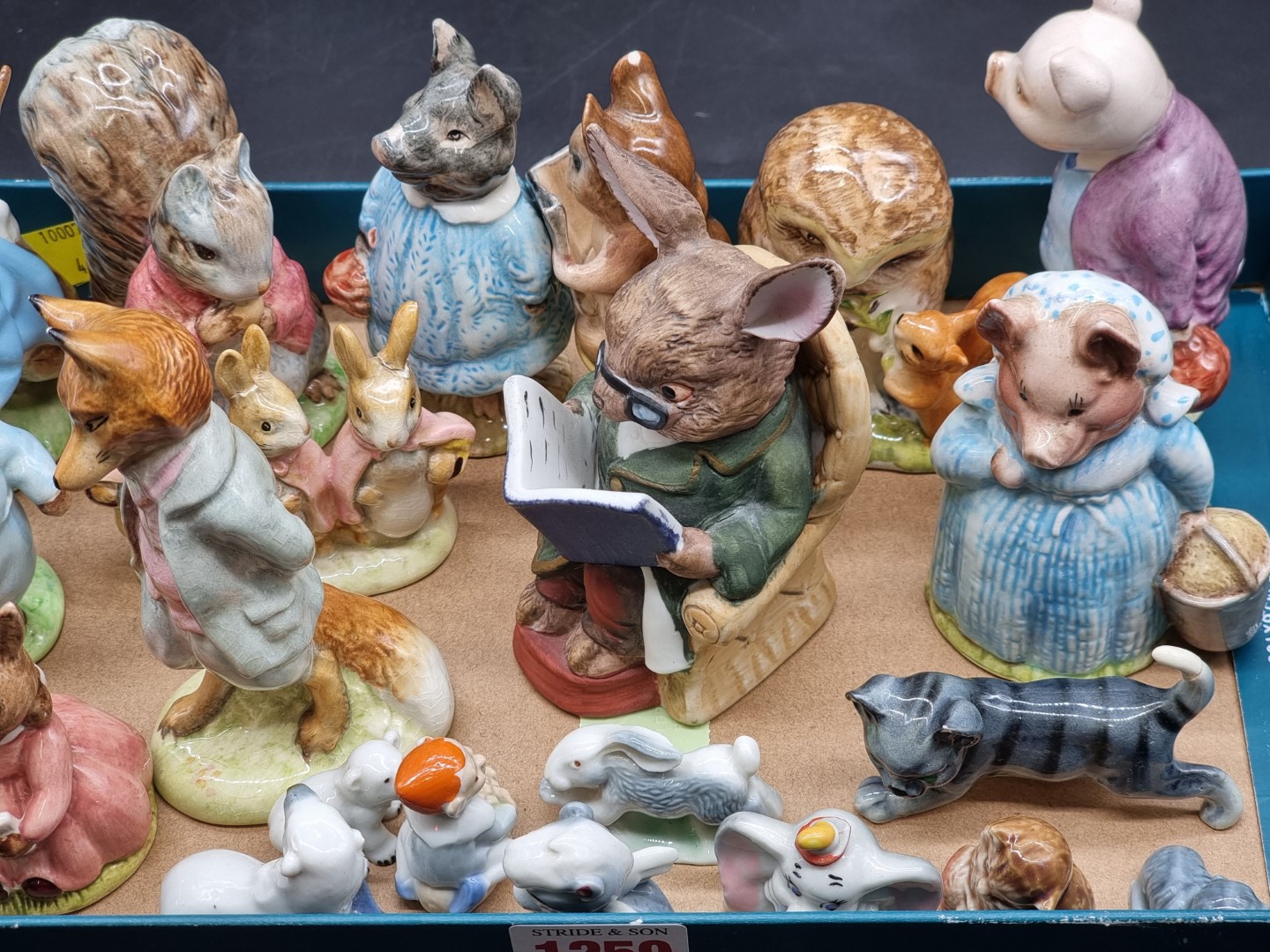 A collection of Beswick Beatrix Potter figures, (s.d. to some). - Image 2 of 4