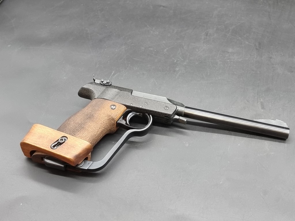 A Walther LP Mod 3 .177 cal air pistol, Serial No.43724. - Image 3 of 3