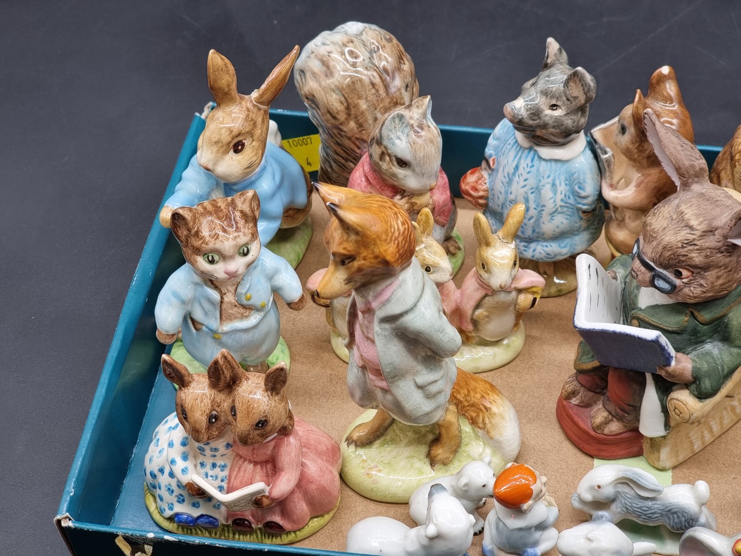 A collection of Beswick Beatrix Potter figures, (s.d. to some). - Image 3 of 4